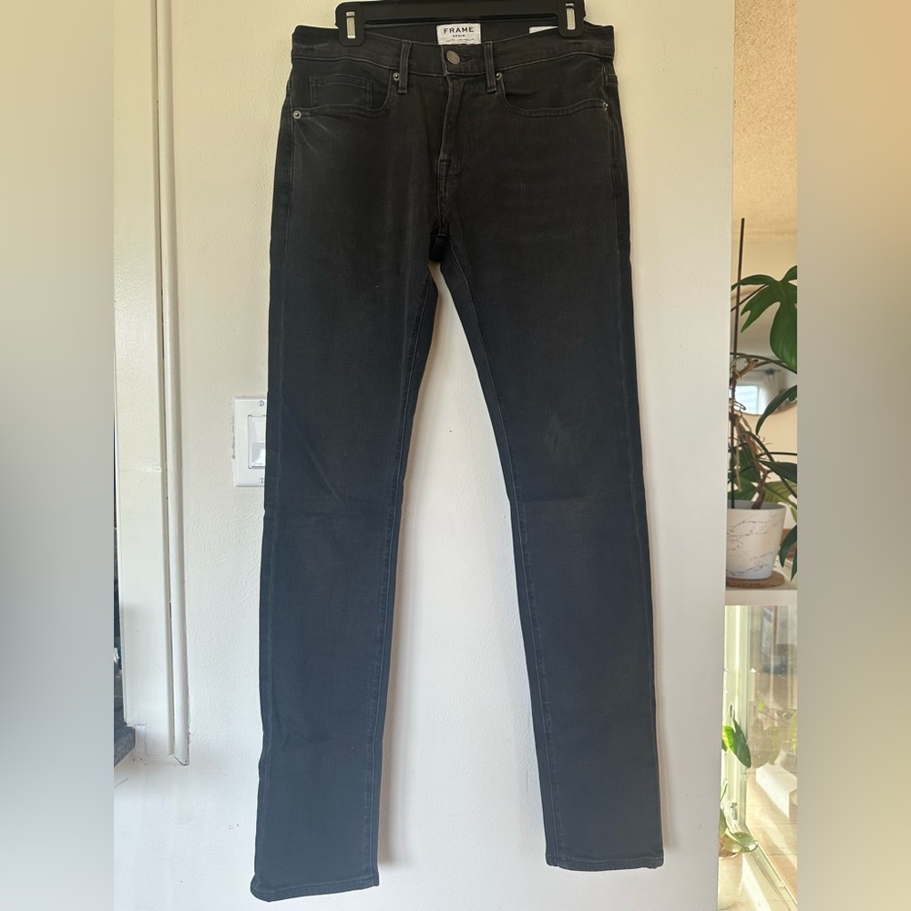 Frame Denim L’Homme Skinny Jeans
